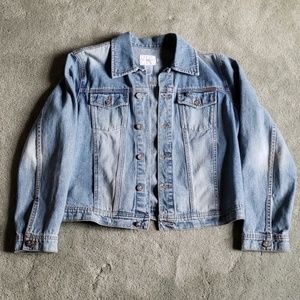 EUC Calvin Klein Jeans Sz L jean jacket